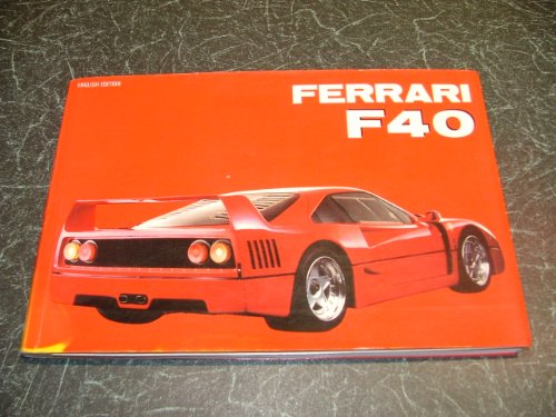 Stock image for Ferrari F40 for sale by medimops