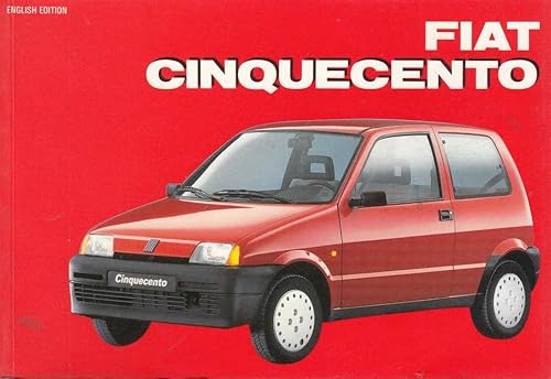 9788885880528: Fiat Cinquecento