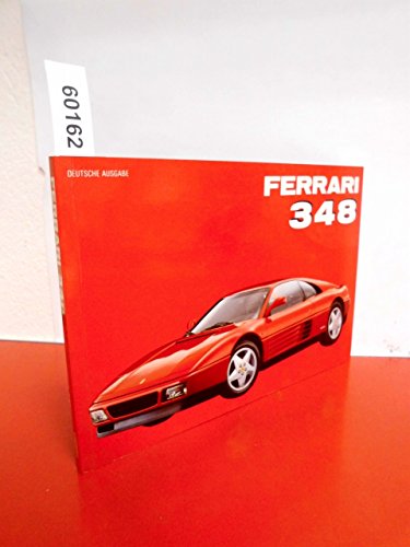 9788885880634: Ferrari 348
