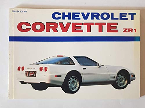 Beispielbild fr Chevrolet corvette zr 1 zum Verkauf von WorldofBooks