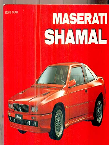 9788885880726: Maserati Shamal (La collection)