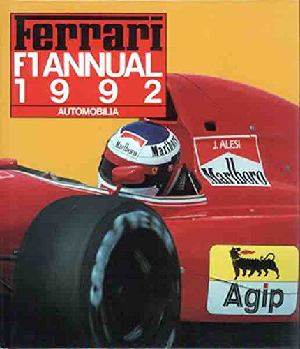 Stock image for Ferrari Formula 1 - Annual 1992 for sale by Jackson Street Booksellers