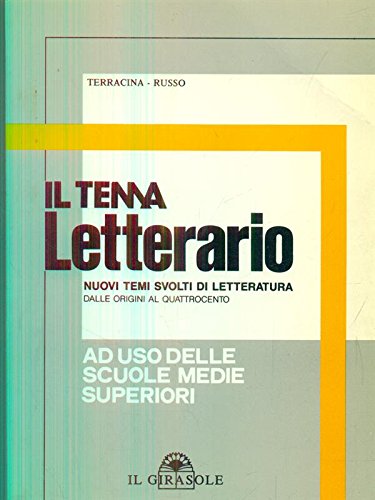 Stock image for Il tema letterario. Per le Scuole superiori: 1 for sale by medimops