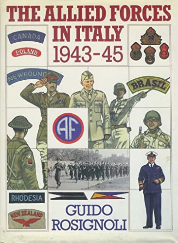9788885909076: Allied forces in Italy (1943-45)