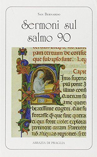 Imagen de archivo de Sermoni sul salmo 90 a la venta por Brook Bookstore