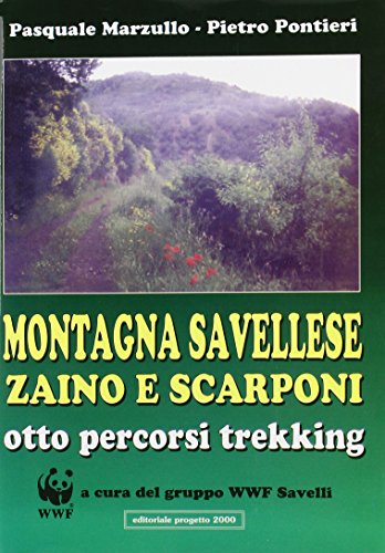 Stock image for Montagna savellese. Zaino e scarponi. Otto percorsi trekking for sale by libreriauniversitaria.it