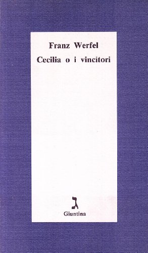 Stock image for Cecilia o i vincitori. for sale by FIRENZELIBRI SRL