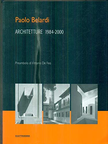Stock image for Architetture 1984-2000 for sale by Il Salvalibro s.n.c. di Moscati Giovanni