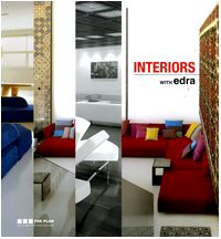 9788885980471: Interiors with Edra.