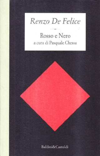 Stock image for Rosso e Nero (Le isole) (Italian Edition) for sale by Wonder Book