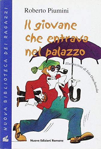 9788885990456: Il giovane che entrava nel palazzo (Nuova biblioteca dei ragazzi)