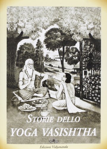 Beispielbild fr Storie dello yoga vasistha zum Verkauf von libreriauniversitaria.it