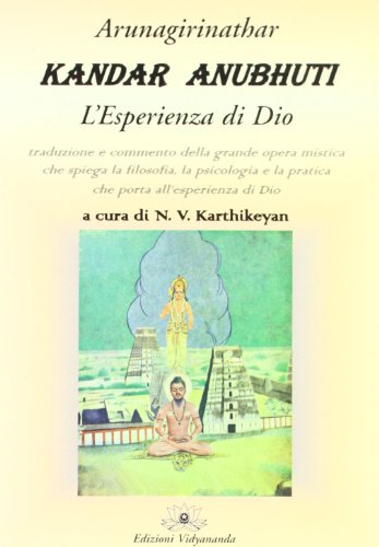 Beispielbild fr Kandar anubhuti. L'esperienza di Dio zum Verkauf von libreriauniversitaria.it