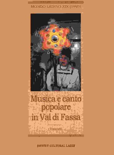 9788886053143: Musica e canto popolare in val di Fassa (Vol. 1)