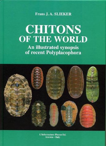 9788886070058: Chitons of the world. An illustrated synopsis of recent polyplacophora