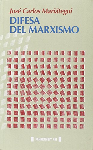 9788886095181: Difesa del marxismo (Gli amauta)