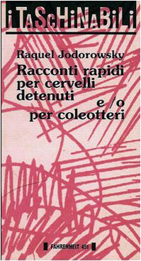 Imagen de archivo de Racconti rapidi per cervelli detenuti e/o per coleotteri a la venta por libreriauniversitaria.it