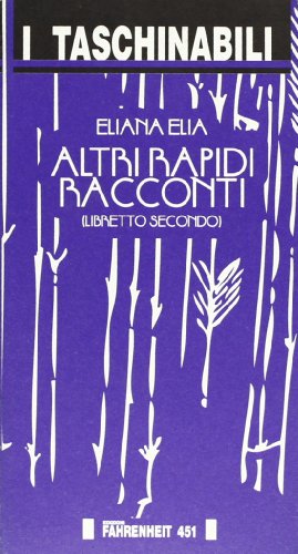 Imagen de archivo de Altri rapidi racconti a la venta por libreriauniversitaria.it