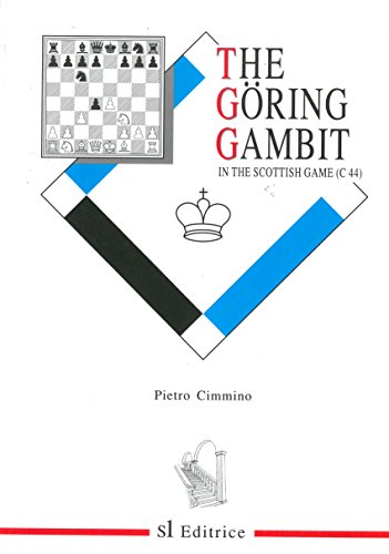 9788886127110: The Goring Gambit in the Scottish Game (C44)