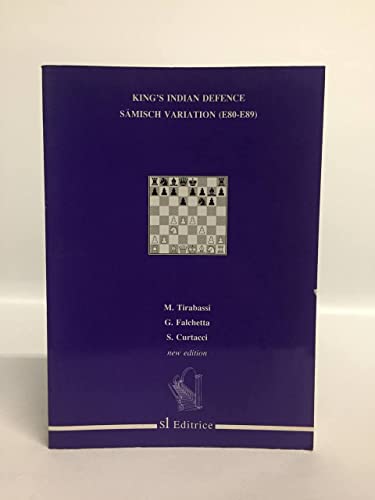 9788886127356: King's Indian Defence: Samisch Variation (E80-E89)