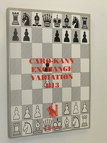 Chess openings: Caro-Kann, Exchange (B13)