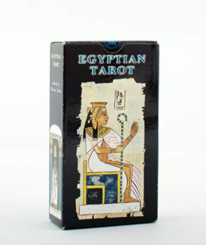 9788886131896: Egyptian Tarot Deck