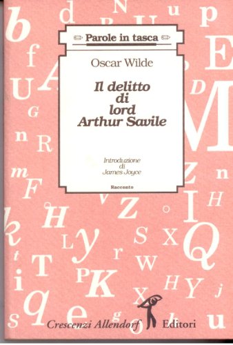 Imagen de archivo de Lord Arthur Saviles Crime: a la venta por medimops