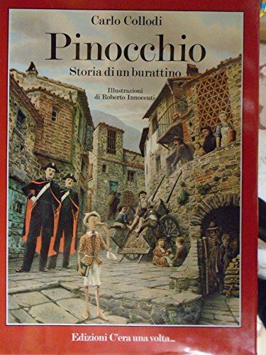 9788886144285: Le avventure di Pinocchio: storia di un burattino