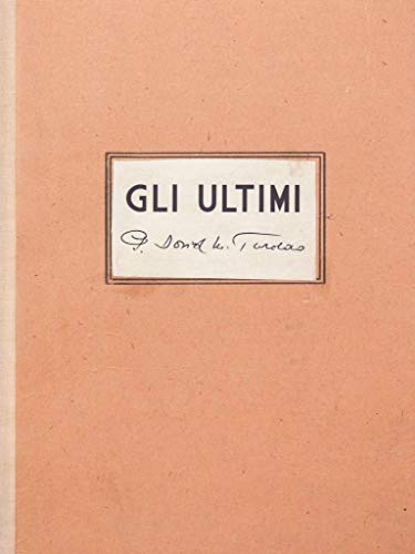 9788886155236: Gli ultimi [Libro (edizione integrale)] [Import]