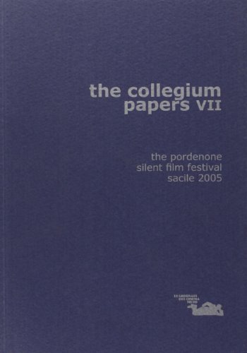 9788886155250: The collegium papers VII