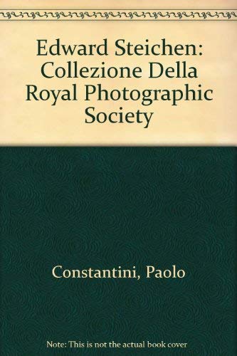 Stock image for Edward Steichen : Collezione Della Royal Photographic Society for sale by Tornbooks