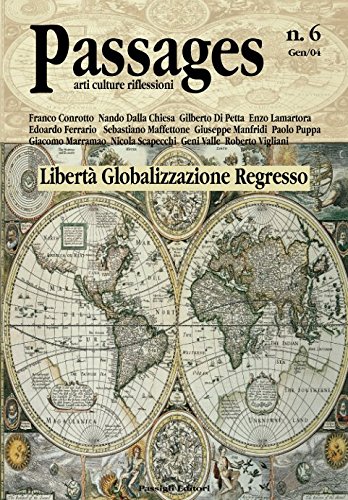 Stock image for Libert Globalizzazione Regresso (Passages) for sale by Revaluation Books
