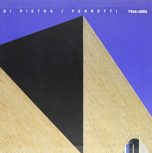 9788886173230: Di Pietro/Ferretti 1966-2006. Ediz. illustrata