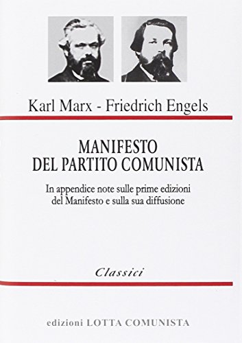 9788886176279: Manifesto del Partito comunista (Classici) (Italian Edition)