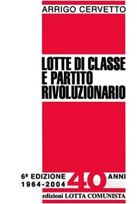 Beispielbild fr Lotte di classe e partito rivoluzionario (Testi) zum Verkauf von medimops