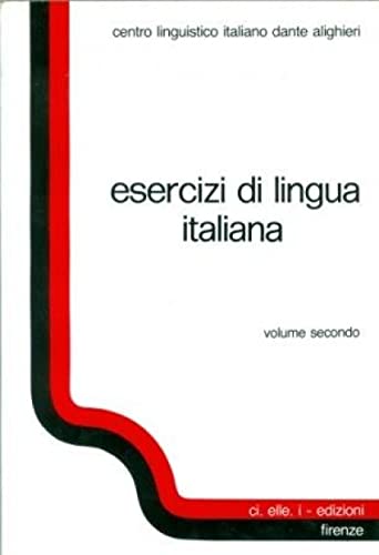 Beispielbild fr Esercizi di lingua italiana 2 zum Verkauf von medimops