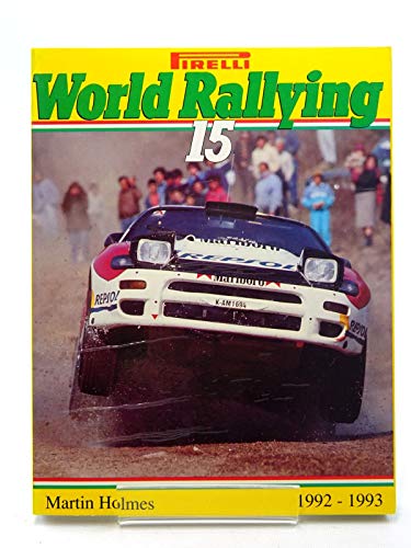 9788886199018: Pirelli World Rallying: No. 15