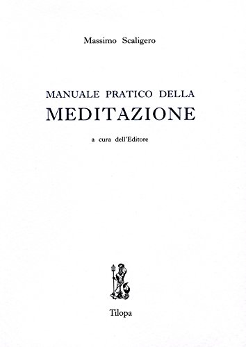 9788886222112: Manuale pratico della meditazione