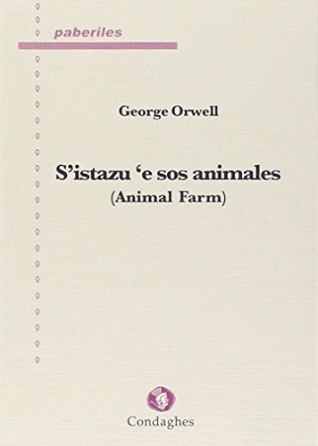Stock image for S'istazu 'e sos animales. (Animal Farm) for sale by D2D Books