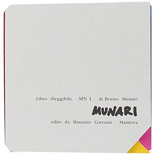 9788886250153: OPERA MUNARI Libro illeggibile MN 1