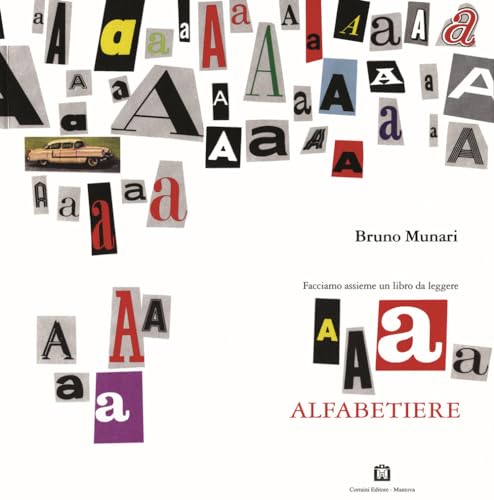 9788886250733: Alfabetiere. Facciamo insieme un libro da leggere (Opera Munari)