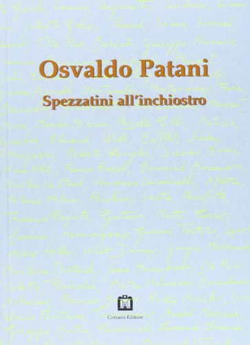 Beispielbild fr Spezzatini All'inchiostro zum Verkauf von libreriauniversitaria.it