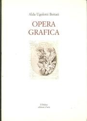 9788886251259: Opera grafica