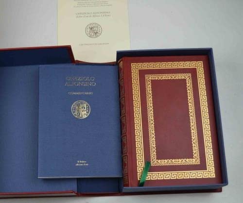 9788886251501: Offiziolo alfonsino. Il libro d'ore di Alfonso I d'Este. Ediz. in facsimile