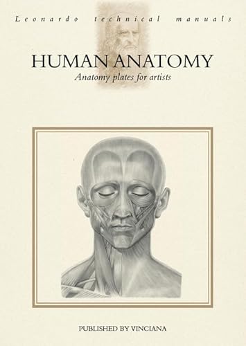 9788886256865: Human anatomy. Anatomy plates for artists. Ediz. illustrata