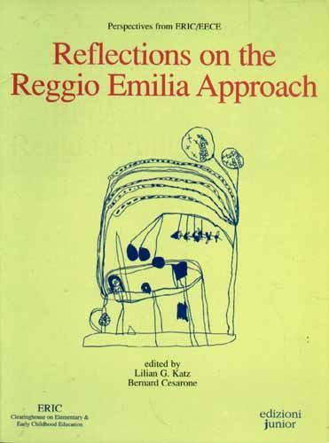 9788886277686: Reflections on the Reggio Emilia approach (Infanzie)