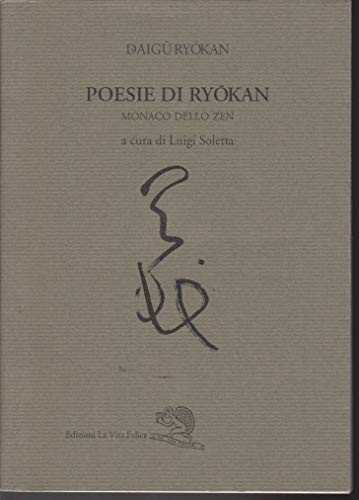 Imagen de archivo de Poesie di Ryokan. Monaco dello zen a la venta por medimops