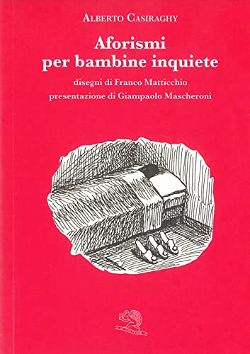 Stock image for Aforismi per bambine inquiete for sale by libreriauniversitaria.it