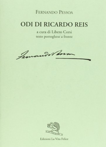 9788886314718: Odi di Ricardo Reis. Testo portoghese a fronte (Labirinti)