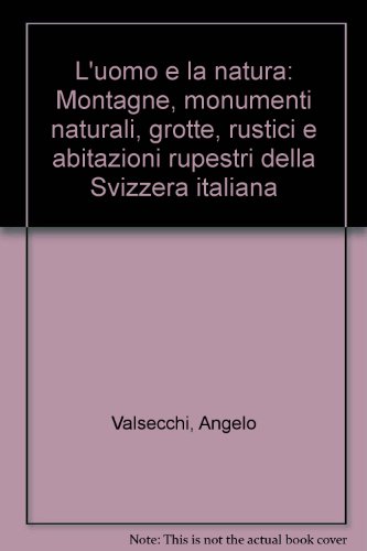 Imagen de archivo de L'uomo e la natura: 3 (Folclore e etnografia) a la venta por Bookstore-Online